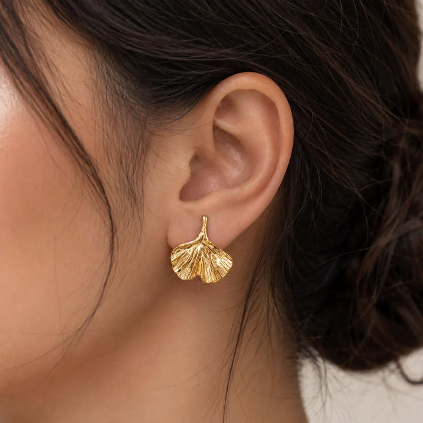 Petal Anti-Tarnish Earrings